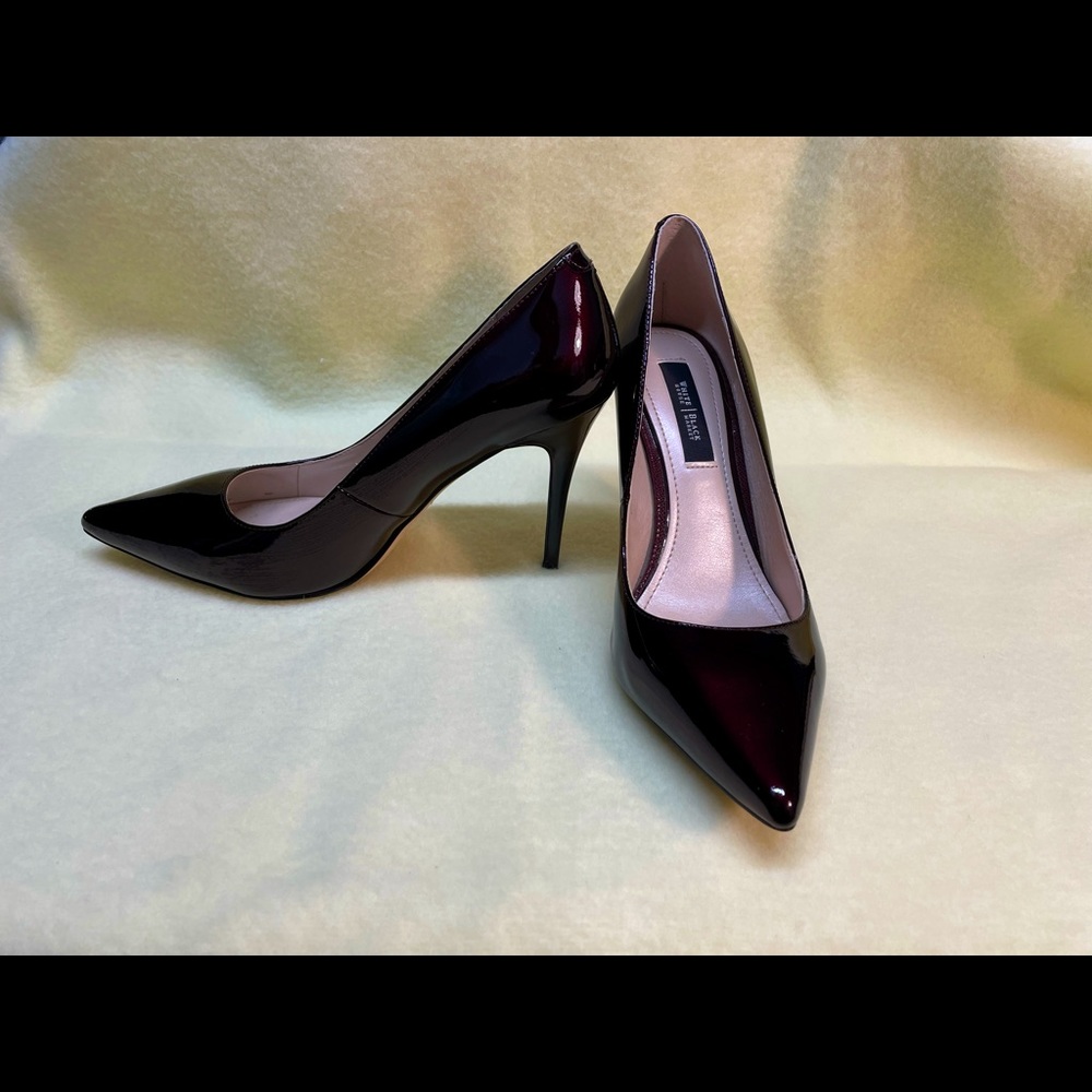 White House Black Market Burgundy pumps